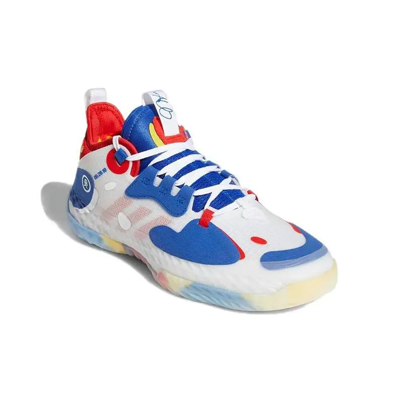 adidas Harden Vol. 5 Futurenatural Cloud White Royal Blue Vivid Red Sneakers shoes GY7489