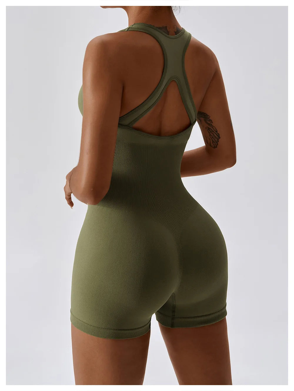 Yoga Set Seamless Gym Clothing Jumpsuit Fitness Female Sports Suits Workout Outfits For Women One Piece Sets Sportswear