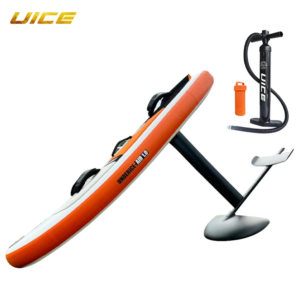 UICE Foil Board 5.3"/5.8" Inflatable Surfboard 80cm Hydrofoil Set With Carbon Plate Wing Surfing