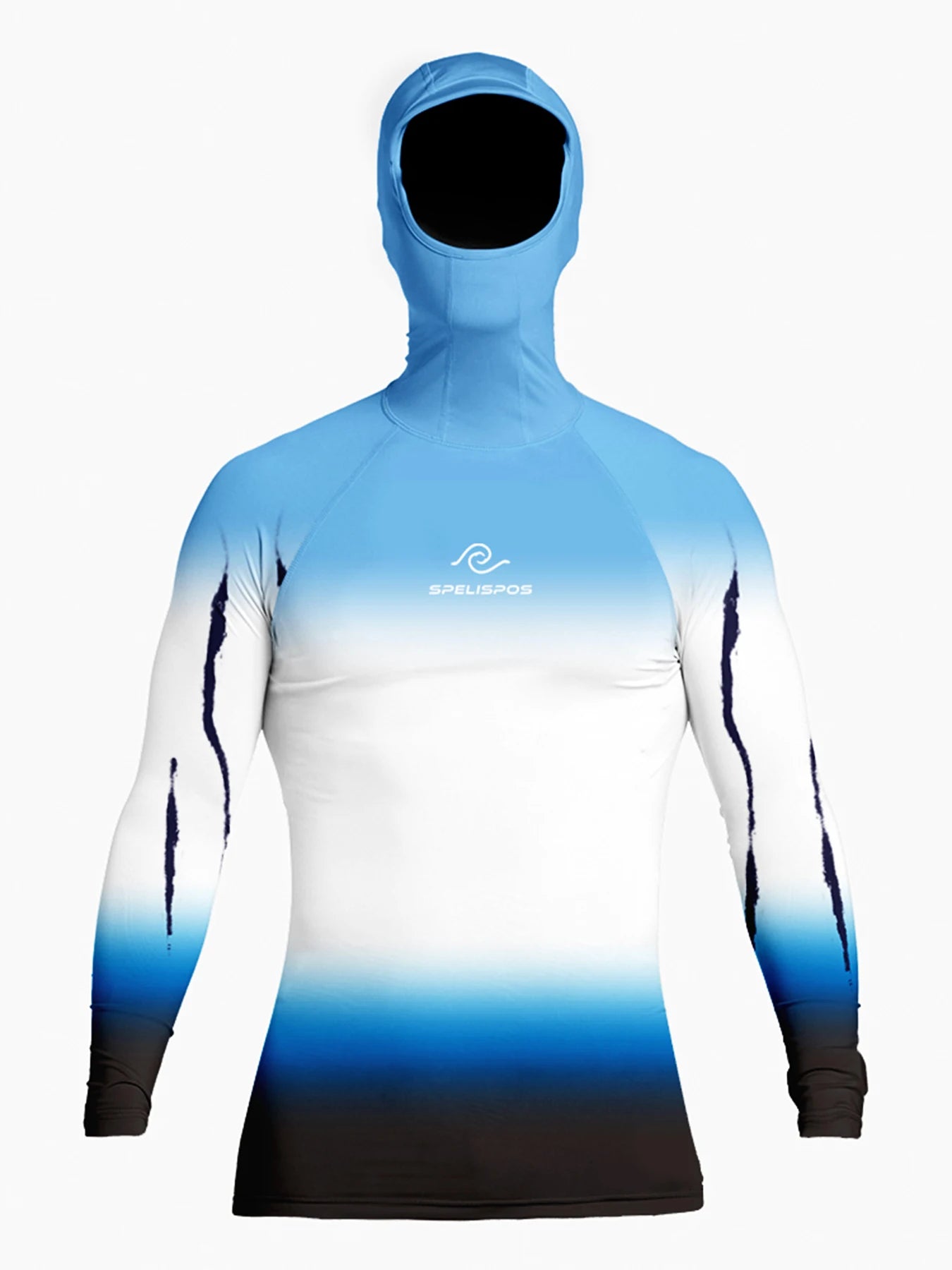Surfing Hoodies Wear Swimming Diving T-Shirts Tight Long Sleeve Rash Guard Swimwear UV Protection Clothing Beach Floatsuit Tops