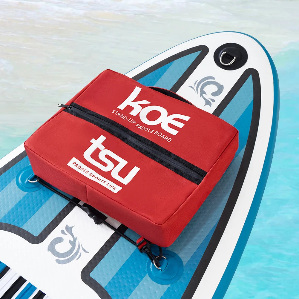 Sealed Zipper Food Storage Bag Large Capacity Portable Surfboard Insulated Bag Adjustable SUP Board Cooler Bag Kayak Accessories