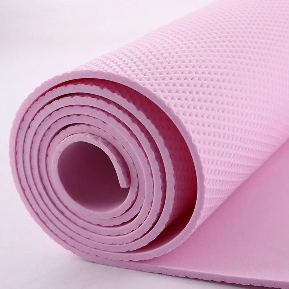 Absorção de umidade antiderrapante Aptidão Pilates Yoga Tapete para esportes ao ar livre Almofada de acampamento