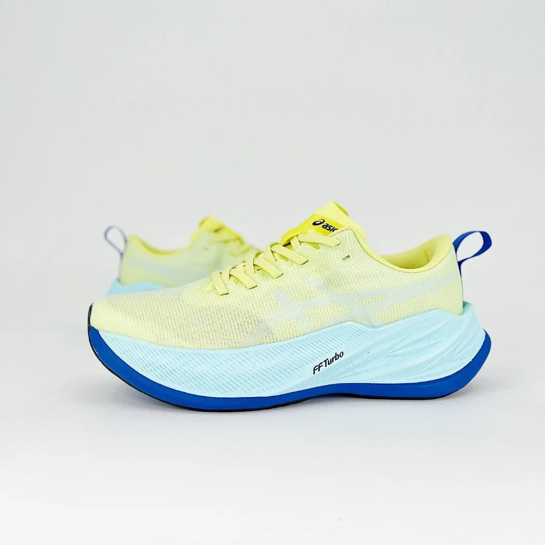 Original Classic Cushion Asics Superblast Shoes Superblast  Men Sneaker Lightweight NO Shoelace Asics Shoes