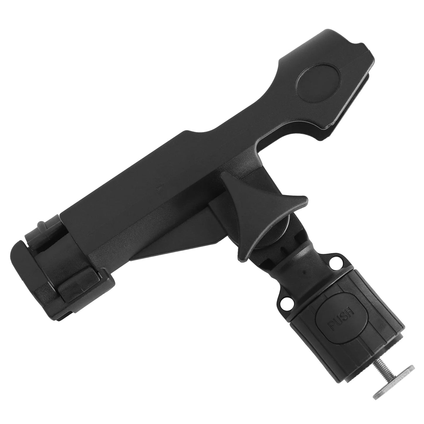 Fishing Rod Holder Adjustable Fishing Pole Holder with Plastic Kayak Rail Kayak Mount Track