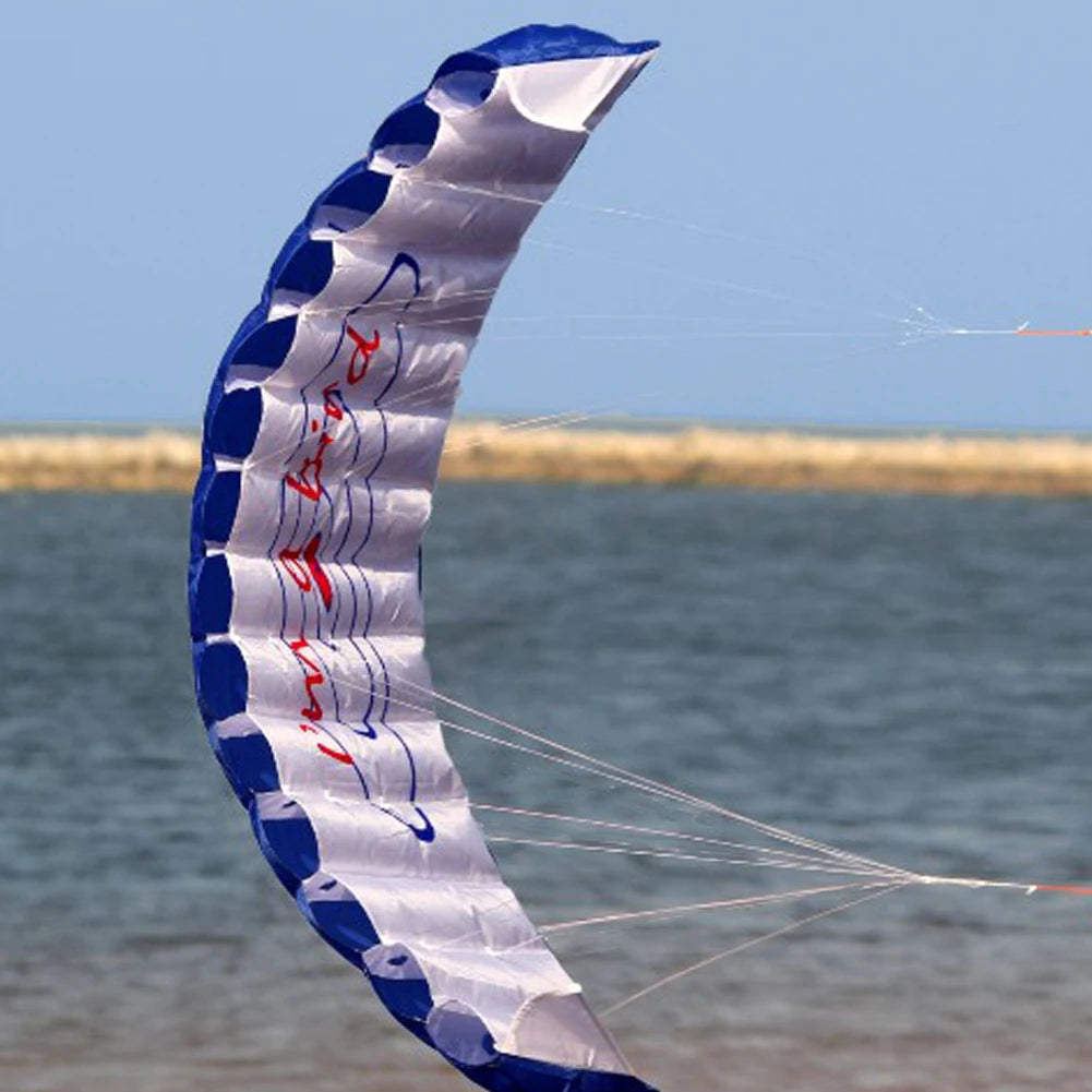 Line Power Kitesurf High Quality Double Line Parachute Kites Professional Large 1.4m for Beach Outdoor Fun for Adults Children