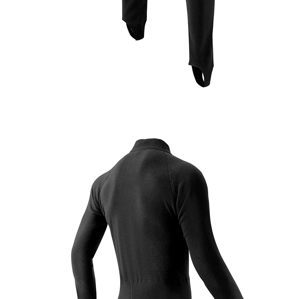 Men Wetsuit Diving Polar Fleece Liner One Piece Suit Wetsuit Keep Warm Accessories Men Women Thermal Underwear