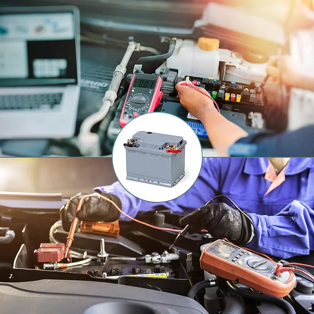 1 Pair Quick Release Terminal Connectors Copper Clip 12V/24V Car Battery Terminals Top Post Wire Cable Clamp Screw Auto Parts