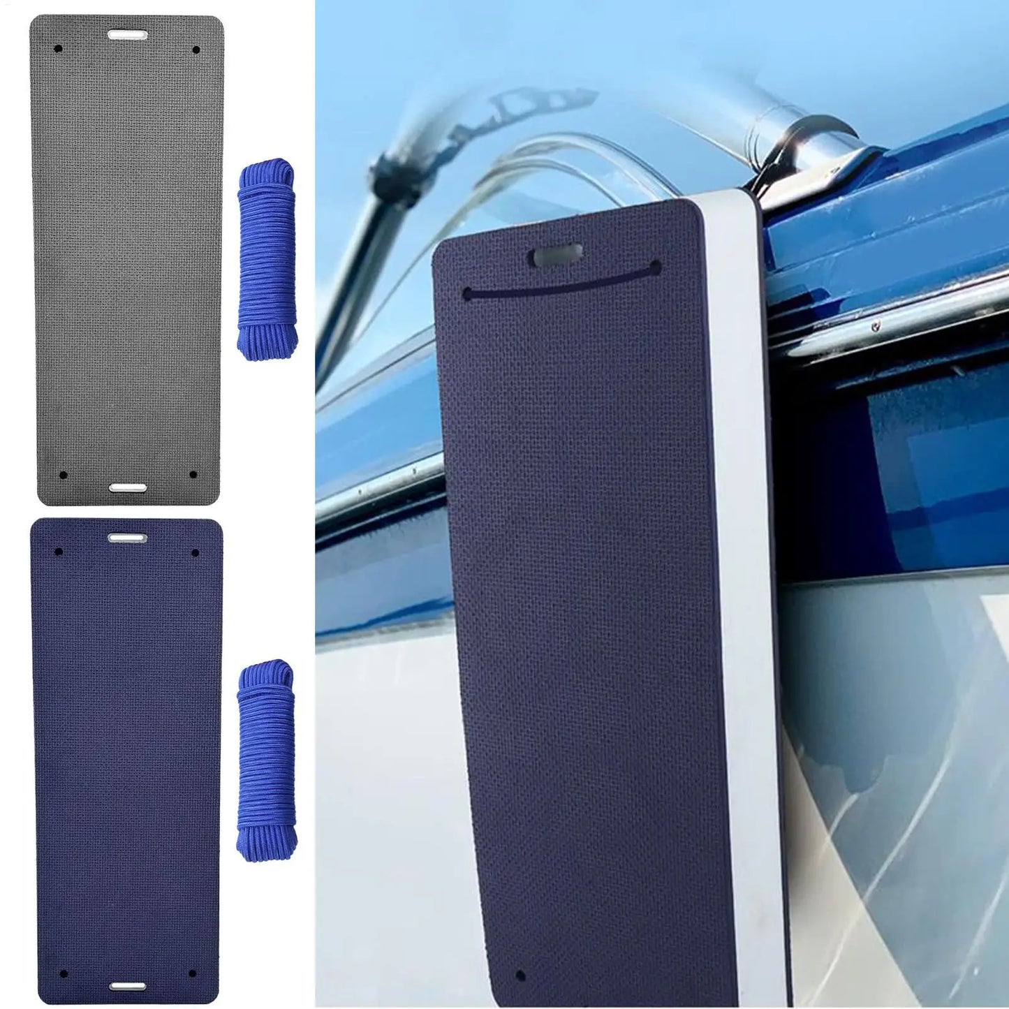Boat Bumpers EVA Boat Fenders Docking Products Dock Guards Prevent Scratches Portable Marine Buoys for Yachts Pontoon Sailing