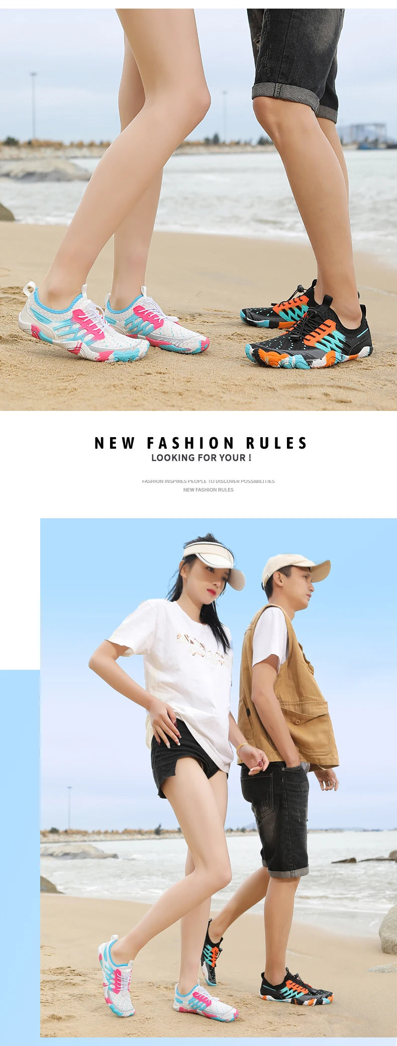 Men Women Water Sports Shoes Aqua Swim Shoes Surf Barefoot Trail Shoes Barefoot Shoes Aquatic Sneaker Shoe Man water shoes