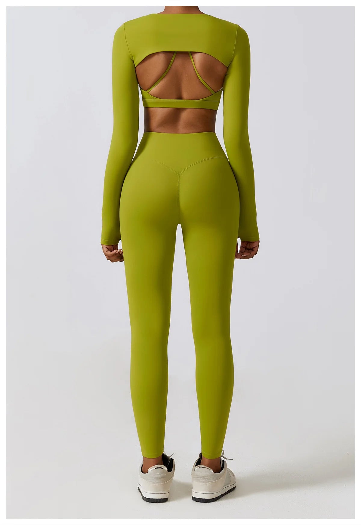 New Sports Camisole Yoga Long Sleeved Shawl Yoga Top Nude Fitness Yop Gym Push Ups Workout Top Running Sports Smock