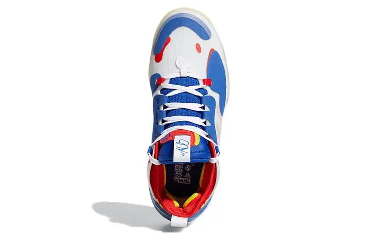 adidas Harden Vol. 5 Futurenatural Cloud White Royal Blue Vivid Red Sneakers shoes GY7489