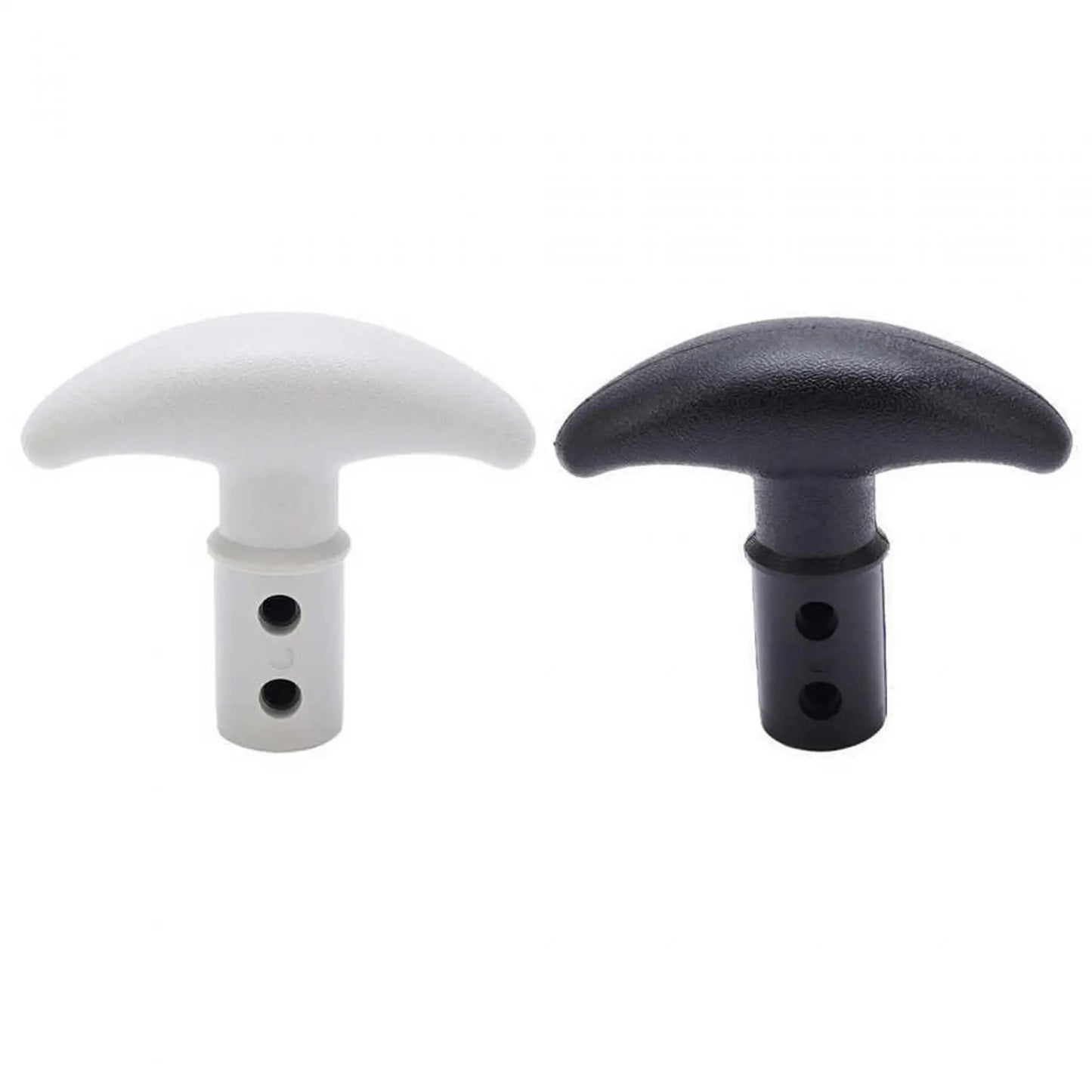 Boat Oar Replacement T-Handle Fitting Easy Install Fine Craft Compact Portable