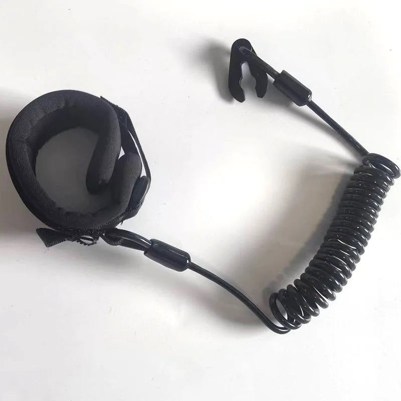 Motor Boat Outboard Floating Safety Rope Flameout Rope Motorboat Engine Emergency Stop Kill Switch Key Wrist Lanyard For Jet Ski