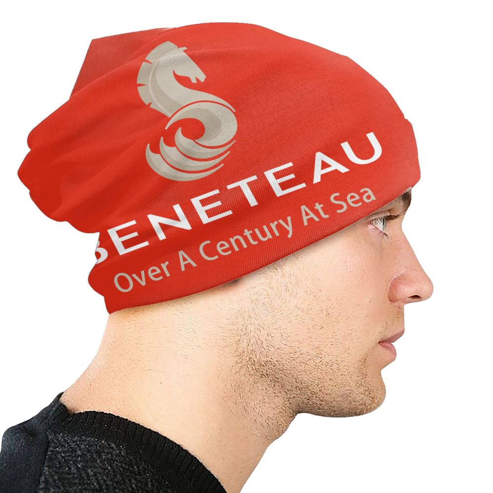 Beneteau Sailboat Sailing Yacht Beanie Cap Unisex Winter Bonnet Femme Knitting Hats Hip Hop Outdoor Ski Skullies Beanies Hats