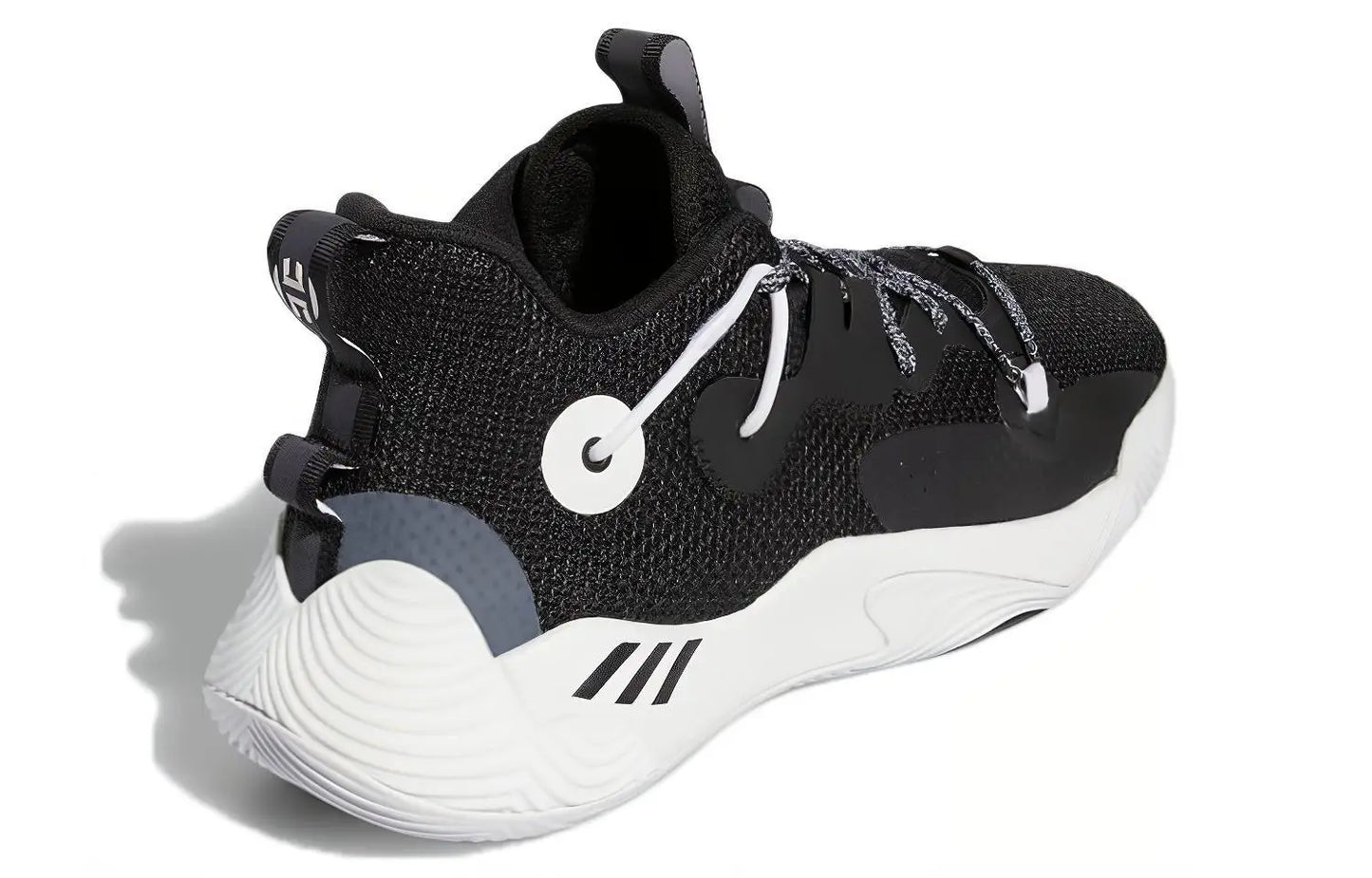 adidas Harden Stepback 3 'Black White' Sneakers shoes GY8630