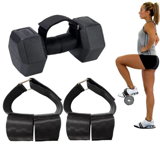 1/2 pçs haltere tornozelo cinta levantamento de peso pé bandas tibialis trainer perna muscular fortalecer treinamento treino equipamentos fitness