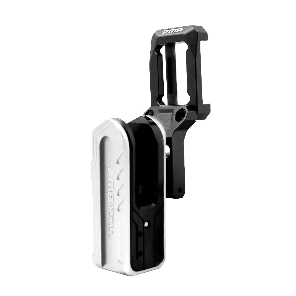 FMA SHOOT FAST IPSC Competition USPSA IDPA Shooting Aluminum Assembly With Insert Block For SD2/Glock/2011/1911 DIY