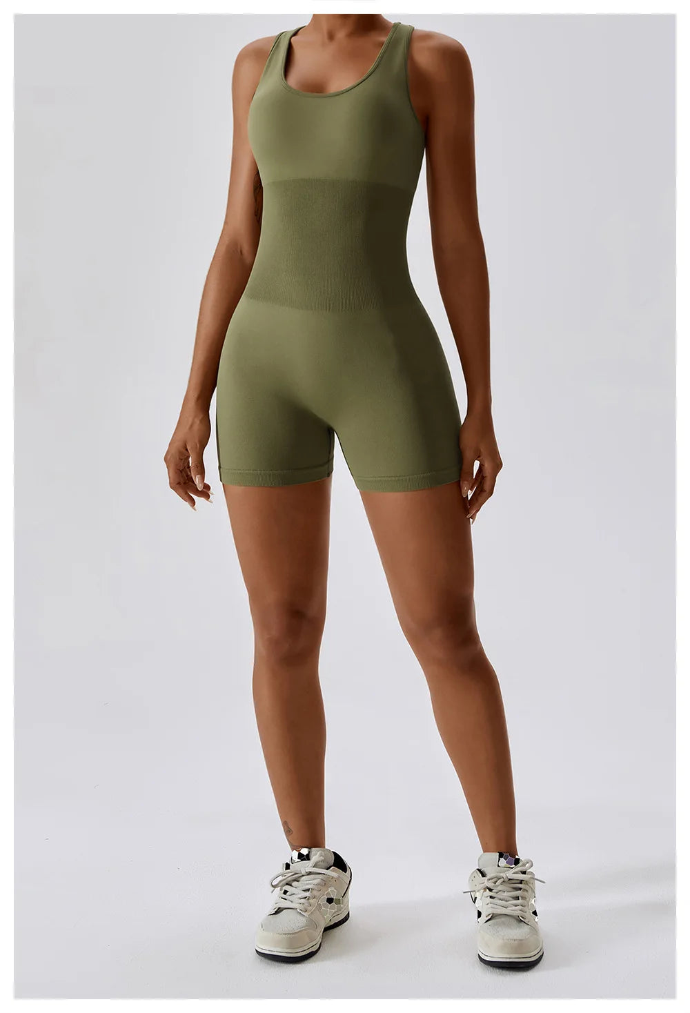 Yoga Set Seamless Gym Clothing Jumpsuit Fitness Female Sports Suits Workout Outfits For Women One Piece Sets Sportswear