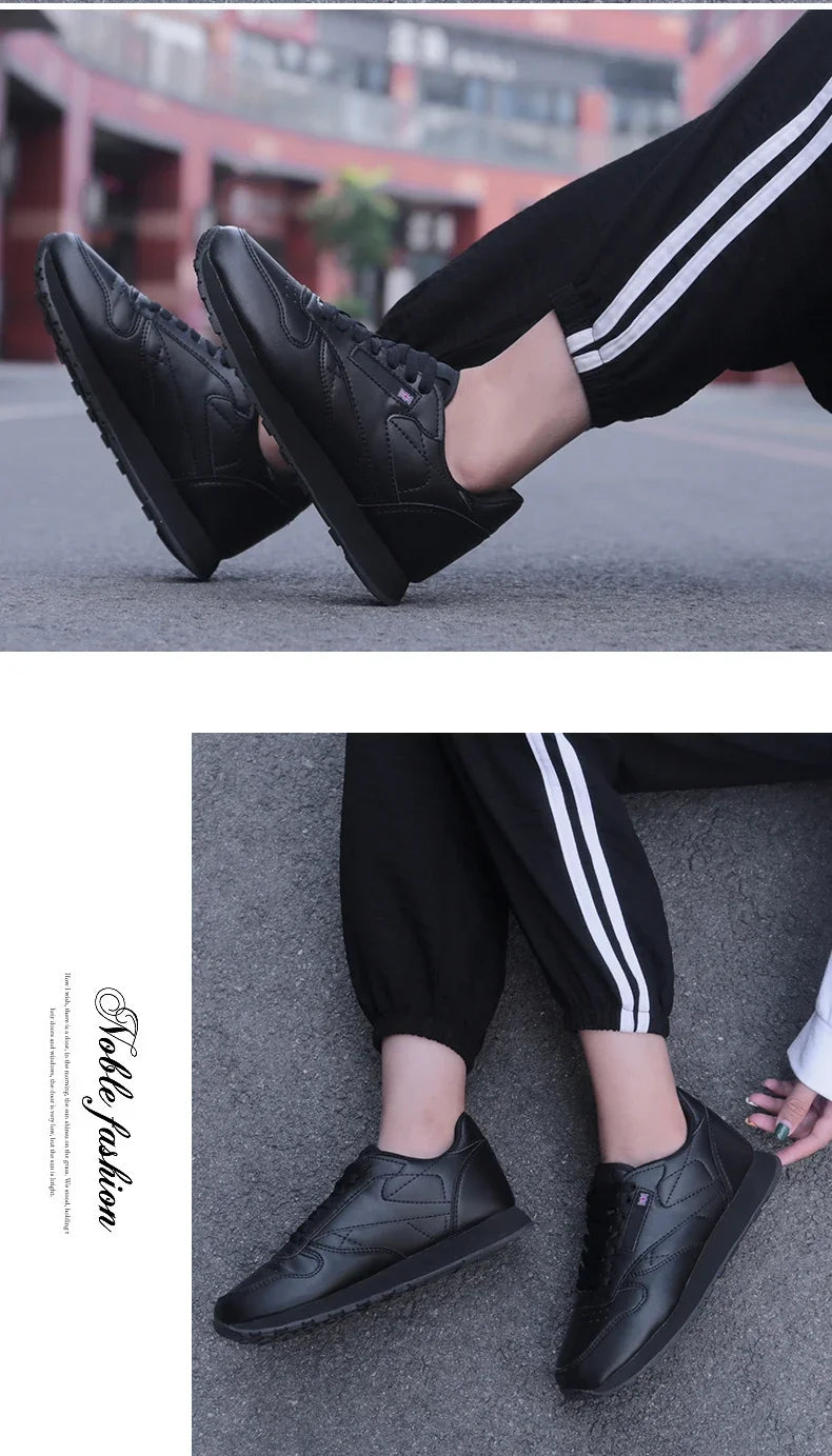 2024 Men Shoes Men Casual Shoes Waterproof Breathable Non-slip Masculino Running Outdoor Walking Couple Sneakers Plus Size 36-47