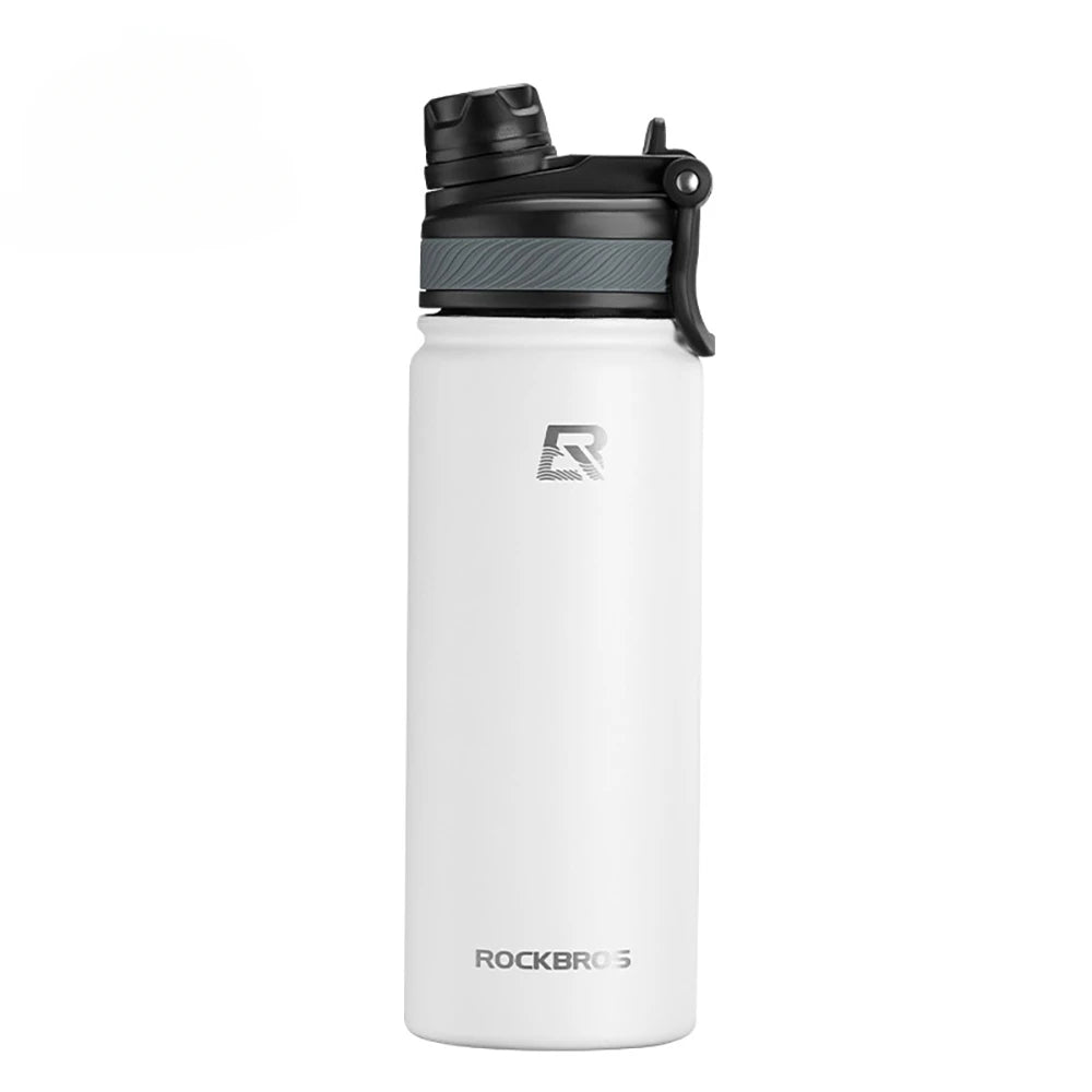 Stainless Steel Insulated Water BottleSports Insulated Water BottleLeak-proof and BPA-freeReusable Suitable for Cycling Running
