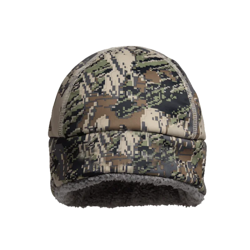 Men's Three-in-One Fabric Jetstream Insulated Beanie Winter Hat Thermal Cap for Cold Weather