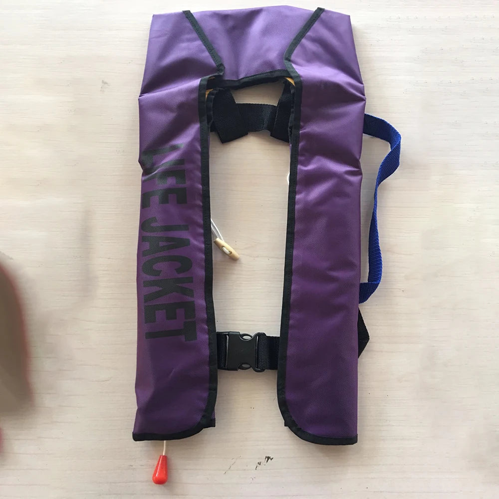 Automatic Inflatable Life Jacket for Adult, Portable Survival Jacket, Professional Swimming Vest, Water Sports Swimwear
