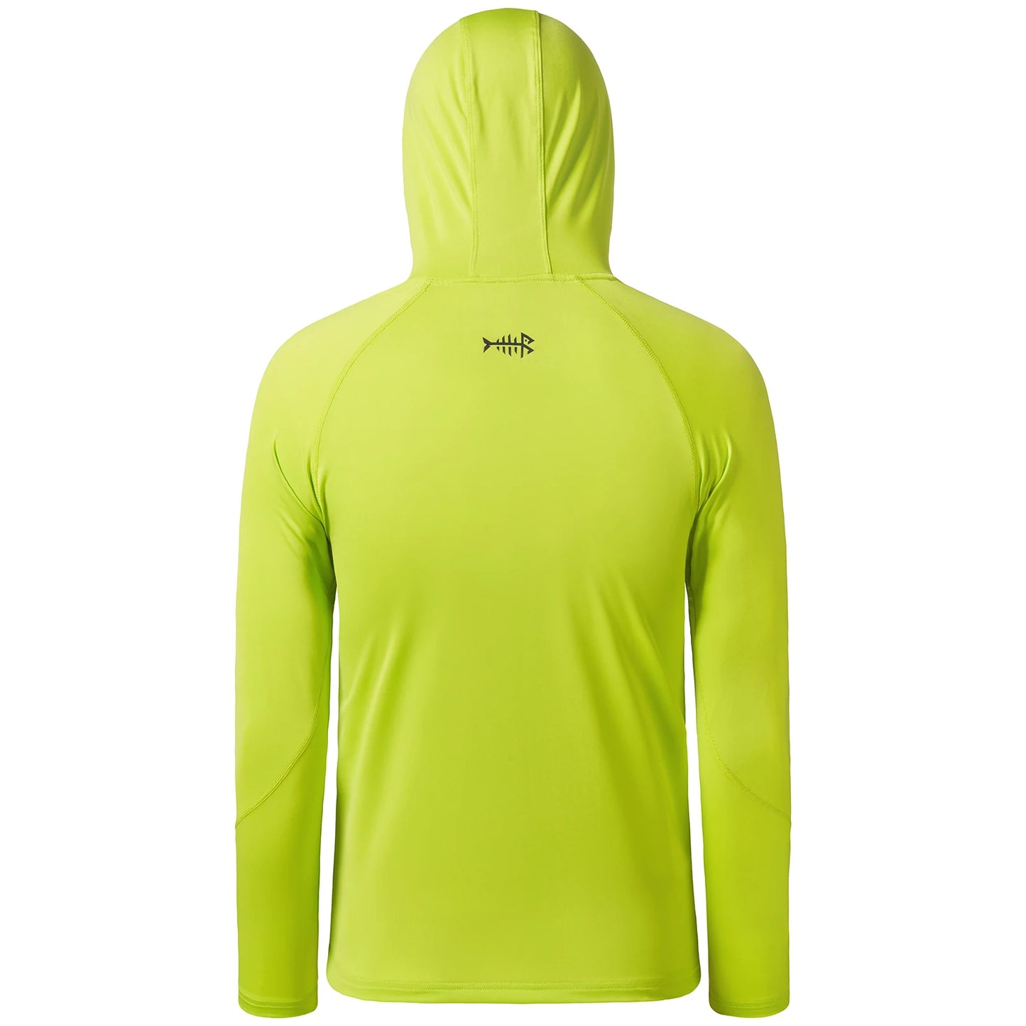 BASSDASH Youth UPF50+ Performance T Shirt with Hood Long Sleeve Fishing Hiking Sun Shirt FS03Y Lightweight Quick Dry Sailing