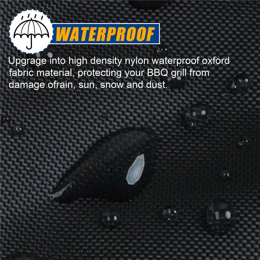 Outboard Motor Cover 420D Waterproof Boat Motor Cover 0-350HP UV-Proof Black boat marine engine cover for Boat motors