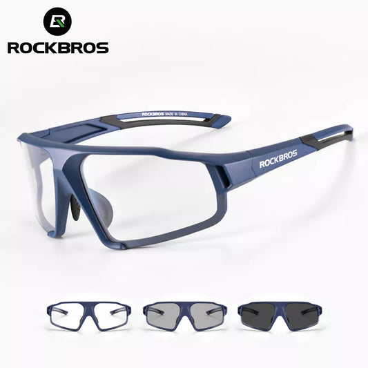 Rockbros óculos fotocromáticos para ciclismo, óculos de proteção para bicicleta, esportes masculinos, mtb, estrada, ciclismo