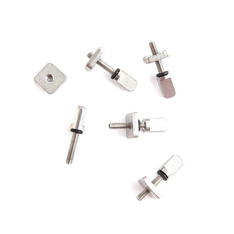 Surf Paddle Board Fin Screws for Longboard Sup Replacement Kit Surf Accessories Inflatable Boat Rubber Fishing Boat Air Nozzle