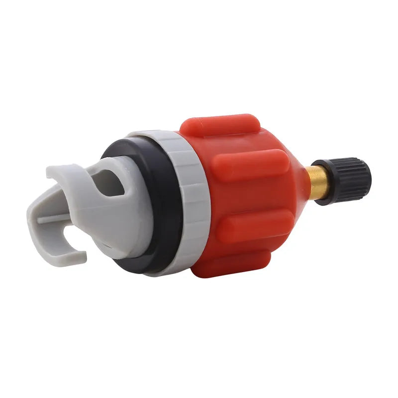 Kayak Air Valve Pump Compressor Converter For SUP Board Air Valve Adapter Inflatable Rowing Rubber Boat Paddle Canoe