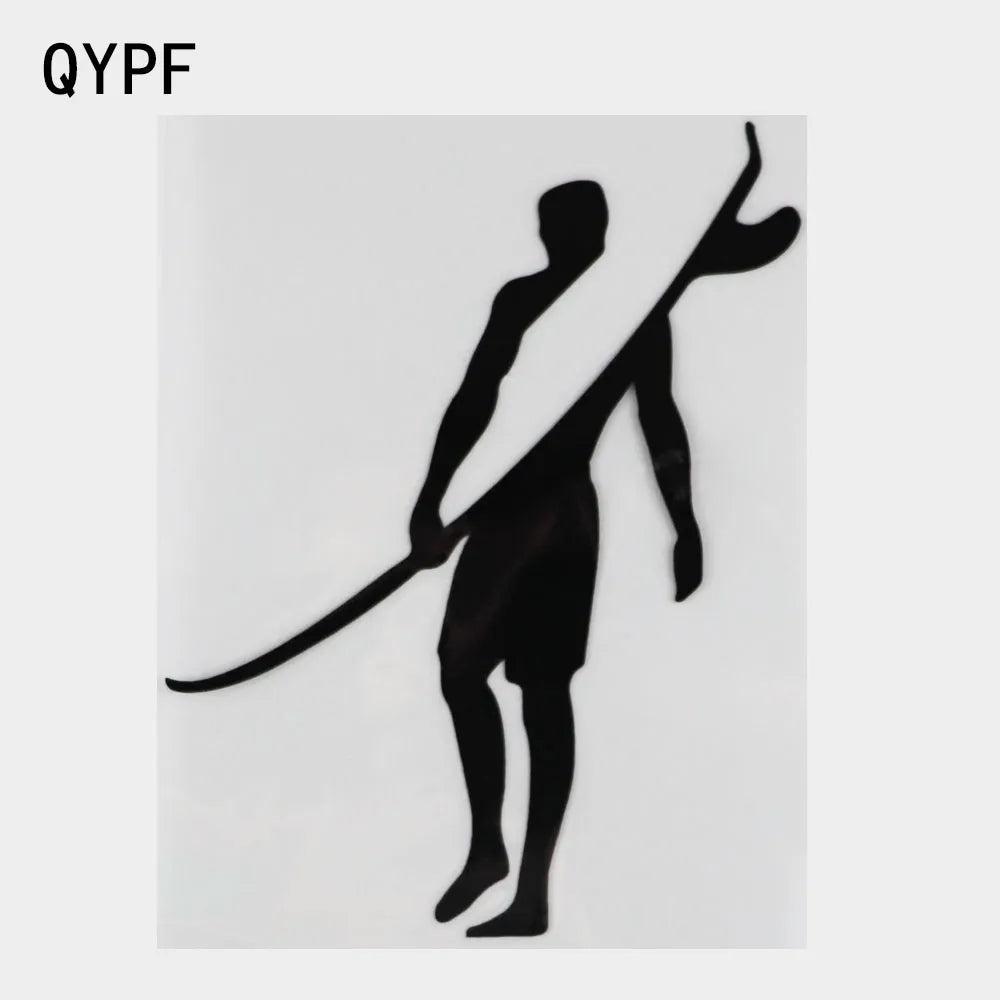 QYPF Creative Surf Sports Vinyl Car Stickers Accessories Decal S2-0036