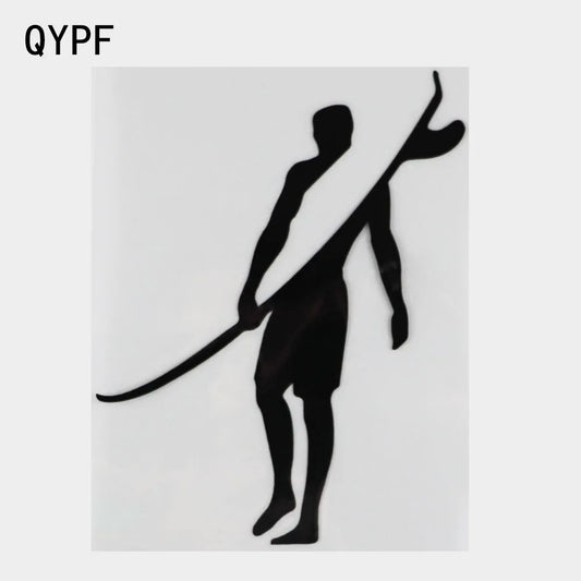 QYPF Creative Surf Sports Vinyl Car Stickers Accessories Decal S2-0036