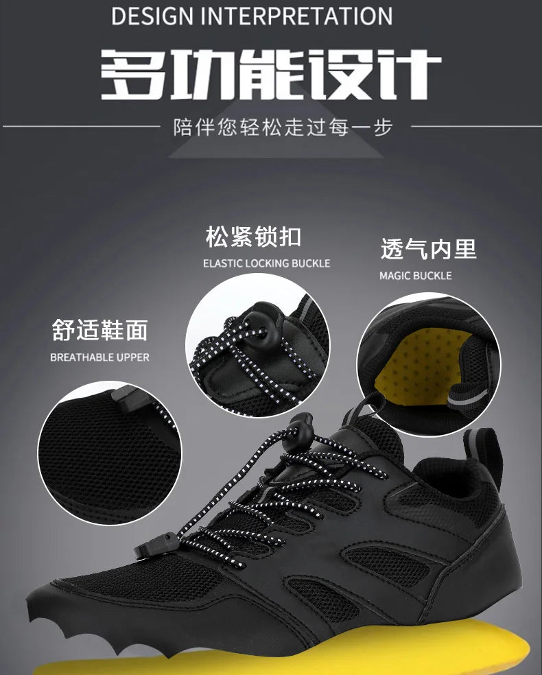 2024 Barefoot Trail Shoes Barefoot Shoes for Men Casual Ladies Women Hiking Water Shoes Aquatic Sneaker Shoe Man Water shoes