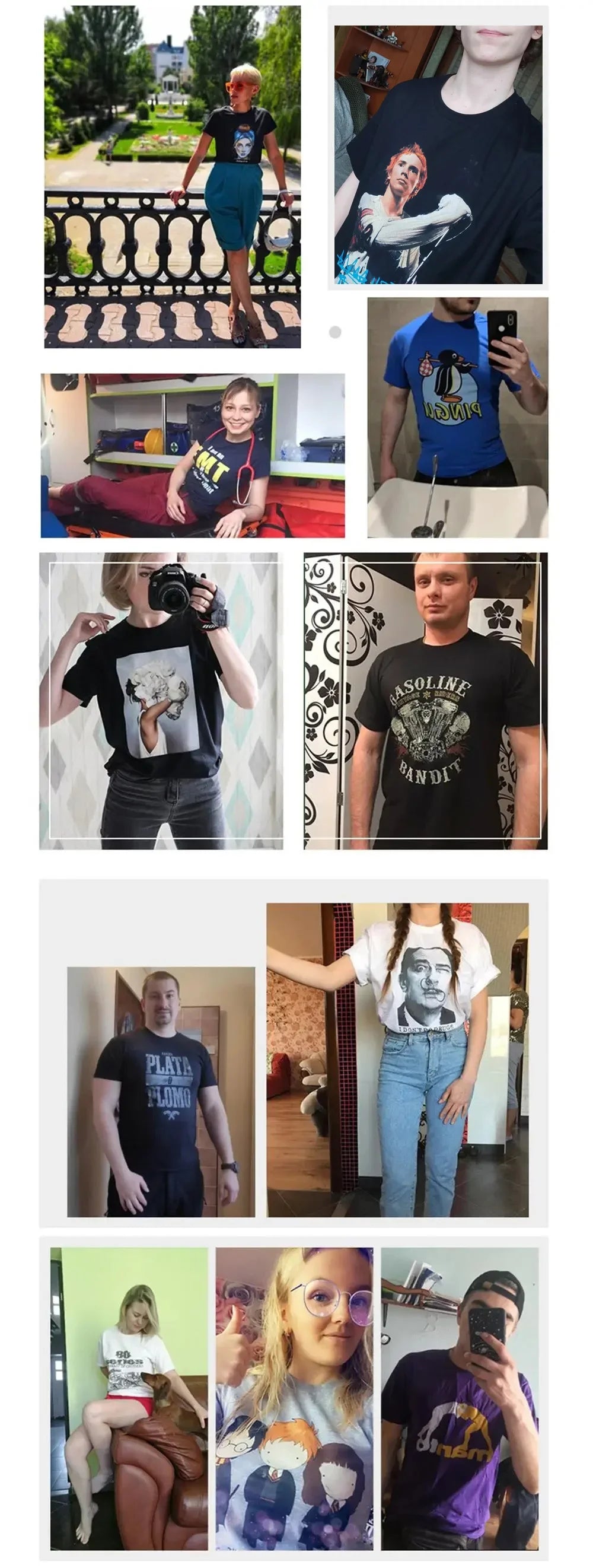 What did you say T shirt