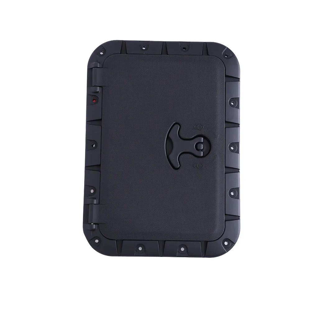 Marine Deck Square Hatch And Red Waterproof Bag For Boat Kayak Canoe Boat Parts Accessories Drifting Water Sports