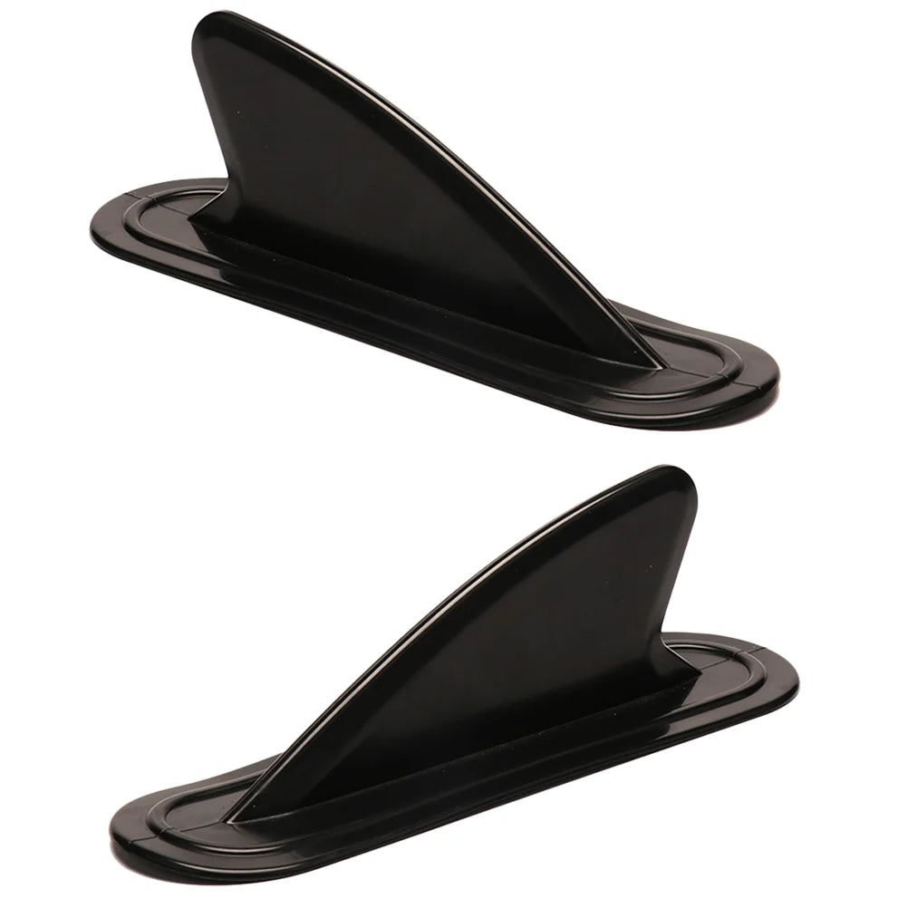 Fin Boat Fins Rudder Surfboard Tail Inflatable Mounting Single River Paddleboard Soft Points Board Tracking Watershed Surf