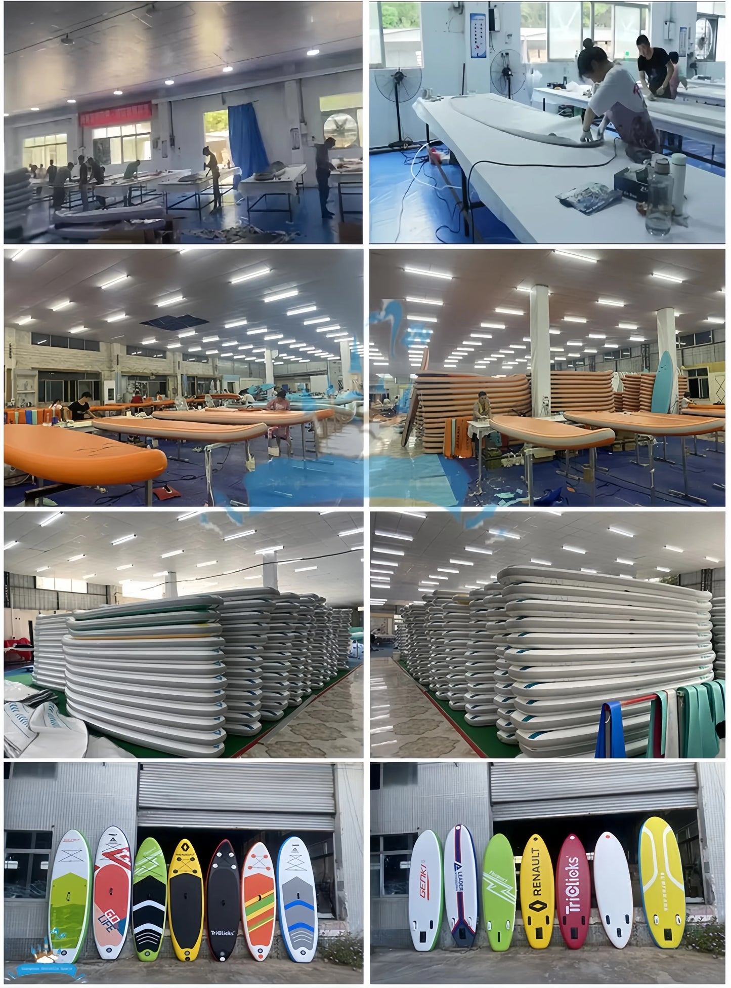 Surfboard SUP Surfing Board Inflatable Stand Up Paddle Board Ultra-Light Paddle board with SUP Accessories Fins Paddle