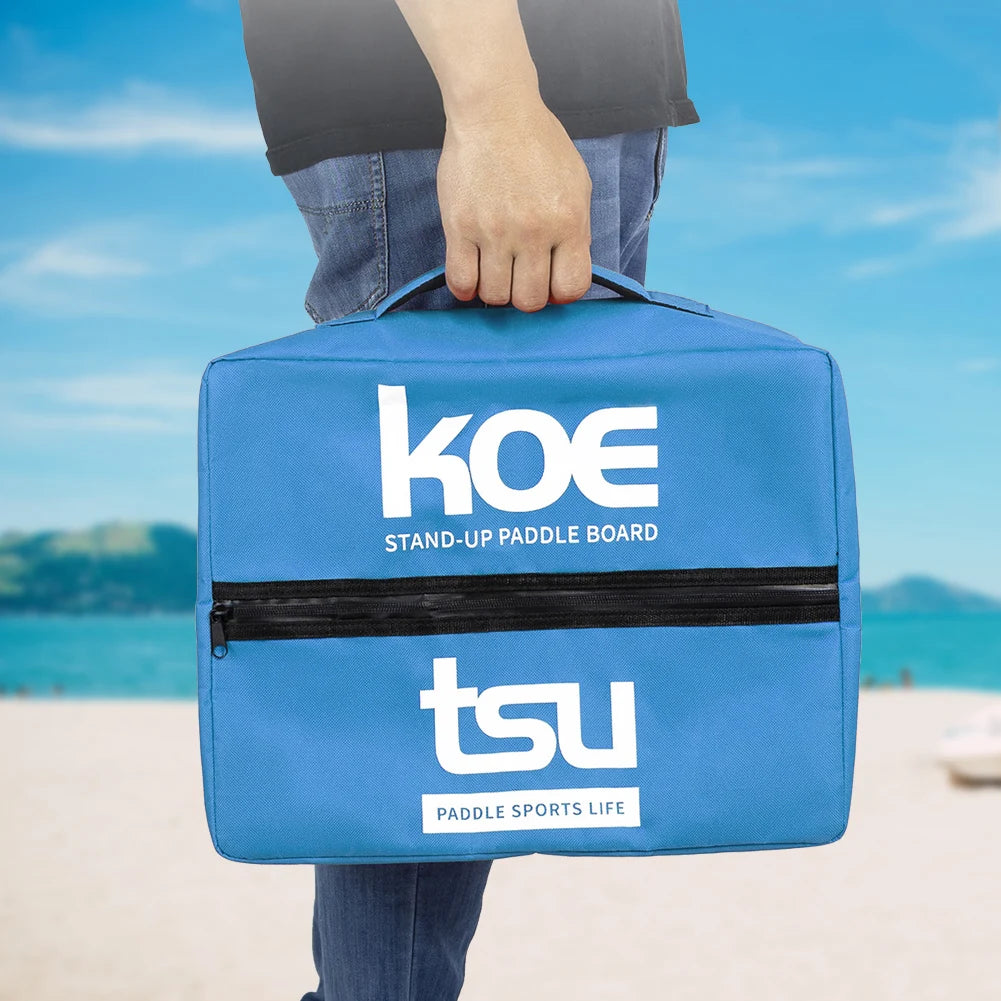 Sealed Zipper Food Storage Bag Large Capacity Portable Surfboard Insulated Bag Adjustable SUP Board Cooler Bag Kayak Accessories
