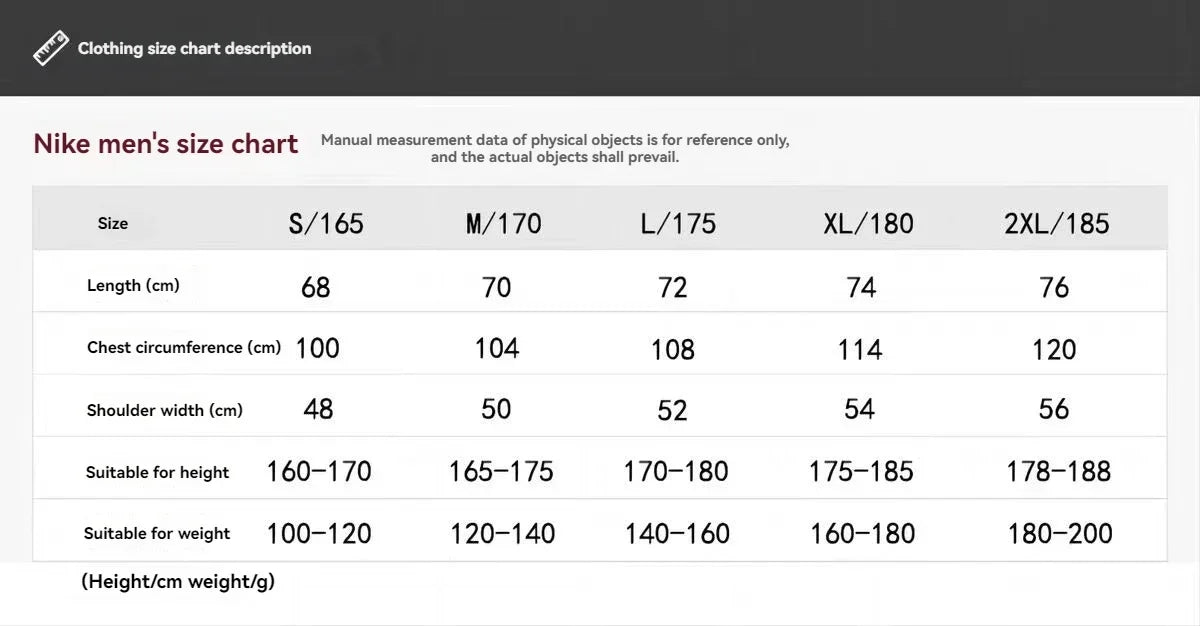 Original Nike Down Vest For Men and women Autumn Winter Sports Casual Standing Collar Windproof Warm Vest DV1136-010