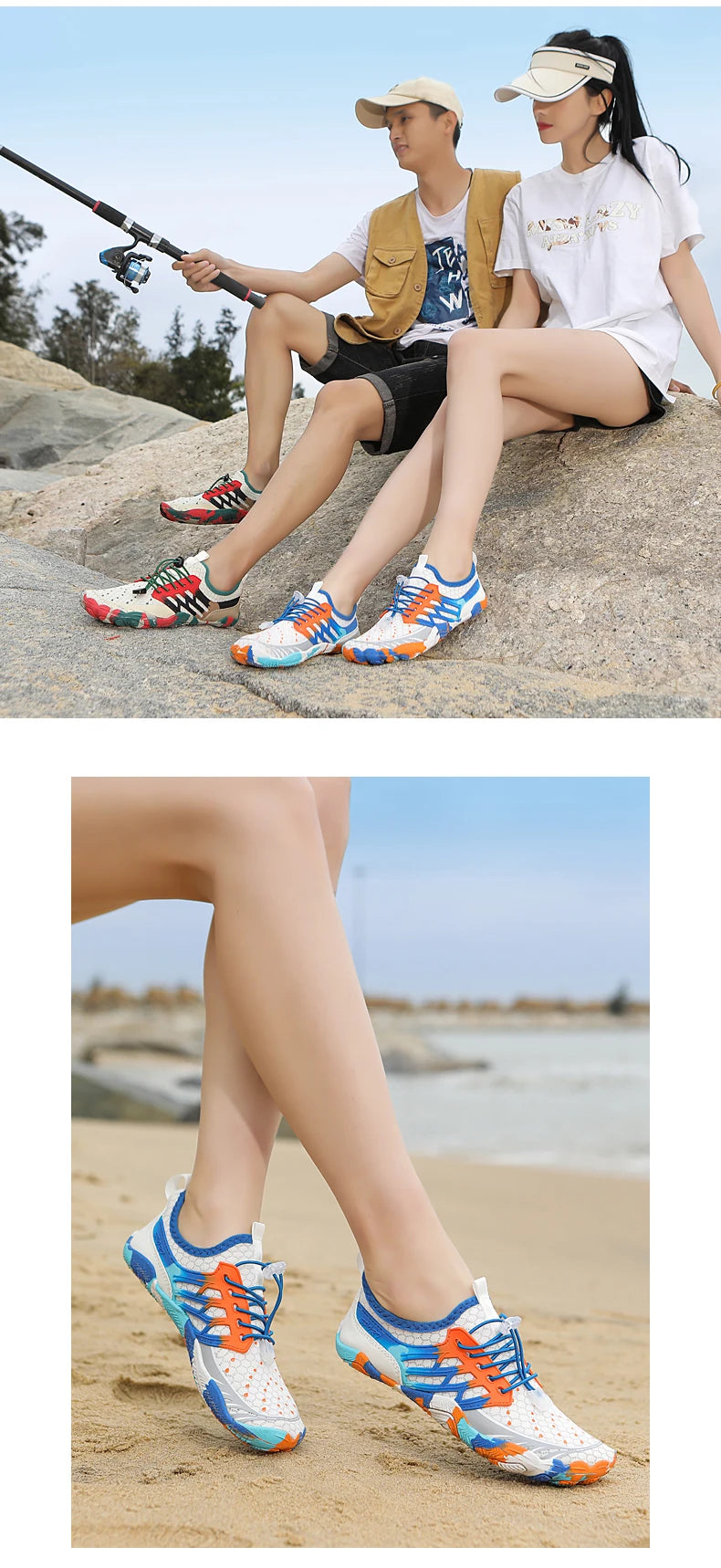 Men Women Water Sports Shoes Aqua Swim Shoes Surf Barefoot Trail Shoes Barefoot Shoes Aquatic Sneaker Shoe Man water shoes