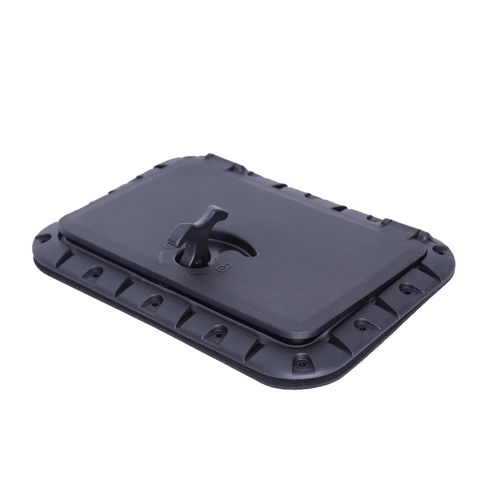 Marine Deck Square Hatch And Red Waterproof Bag For Boat Kayak Canoe Boat Parts Accessories Drifting Water Sports