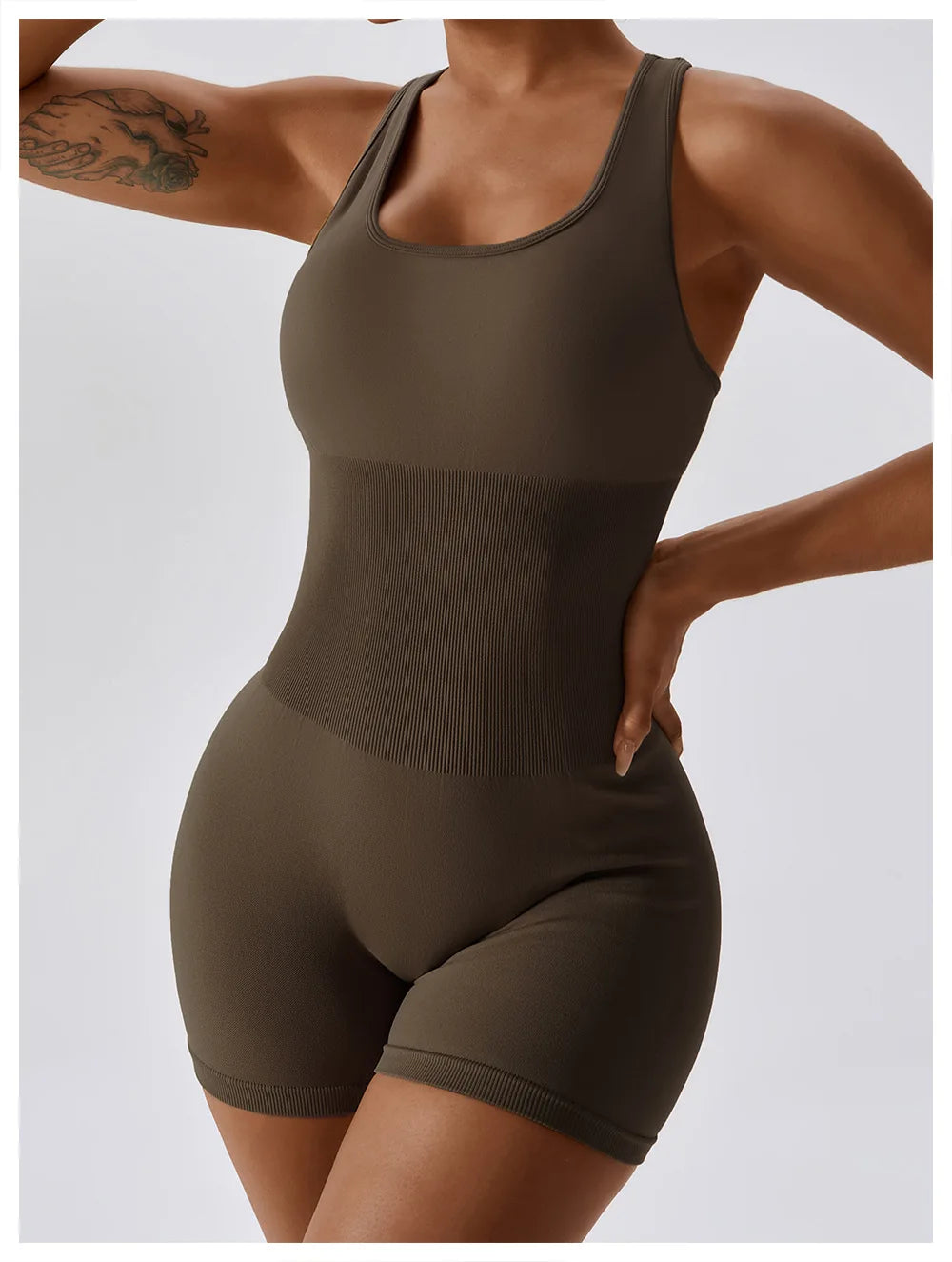 Yoga Set Seamless Gym Clothing Jumpsuit Fitness Female Sports Suits Workout Outfits For Women One Piece Sets Sportswear
