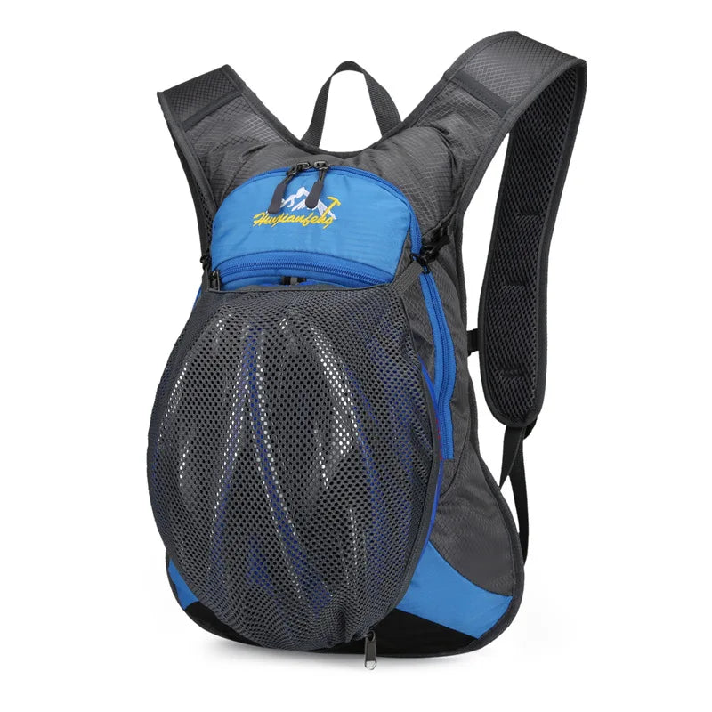 Climbing Cycling Outdoor Sport Run Water Bag Helmet Storage Hydration Backpack Light Hiking Bike Riding Pack Trekking Knapsack