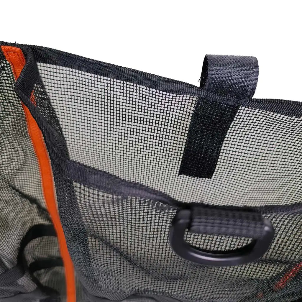 Kayak Under-Seat Storage Bag UV-Resistant Mesh Organizer Inflatable Boat Mesh Storage Net Pouch for Tools & Gear