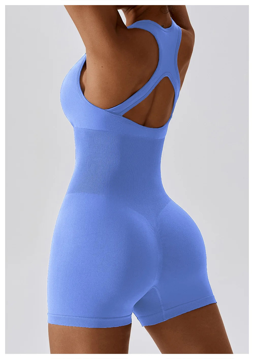 Yoga Set Seamless Gym Clothing Jumpsuit Fitness Female Sports Suits Workout Outfits For Women One Piece Sets Sportswear
