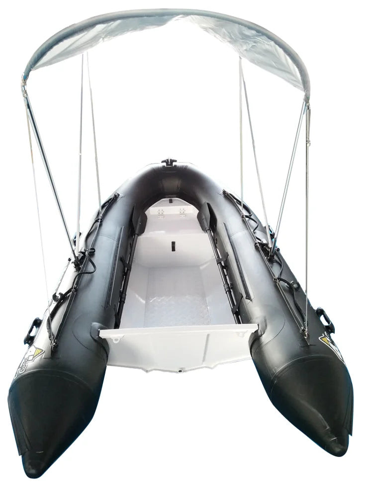 Hot Sale Hypalon Rigid Inflatable Aluminum Rib Boat