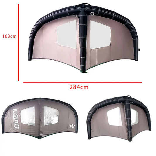 Airo New Design Carbon Handle Hard Inflatable Wing Foiling Favorite Surf Hydrofoil Windsurf Kite Wind Surfer Board Sail Factory