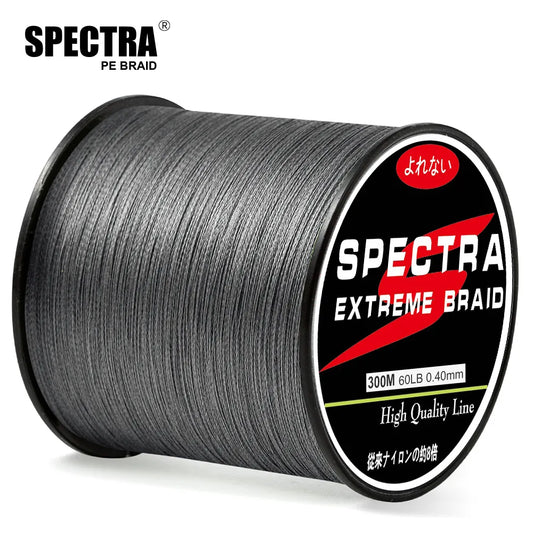 SOLOKING  300M PE Braided Fishing Line Super Strong Japanese Multifilament Sea Fishing Line 10LB-80LB Carp Line Trout Line