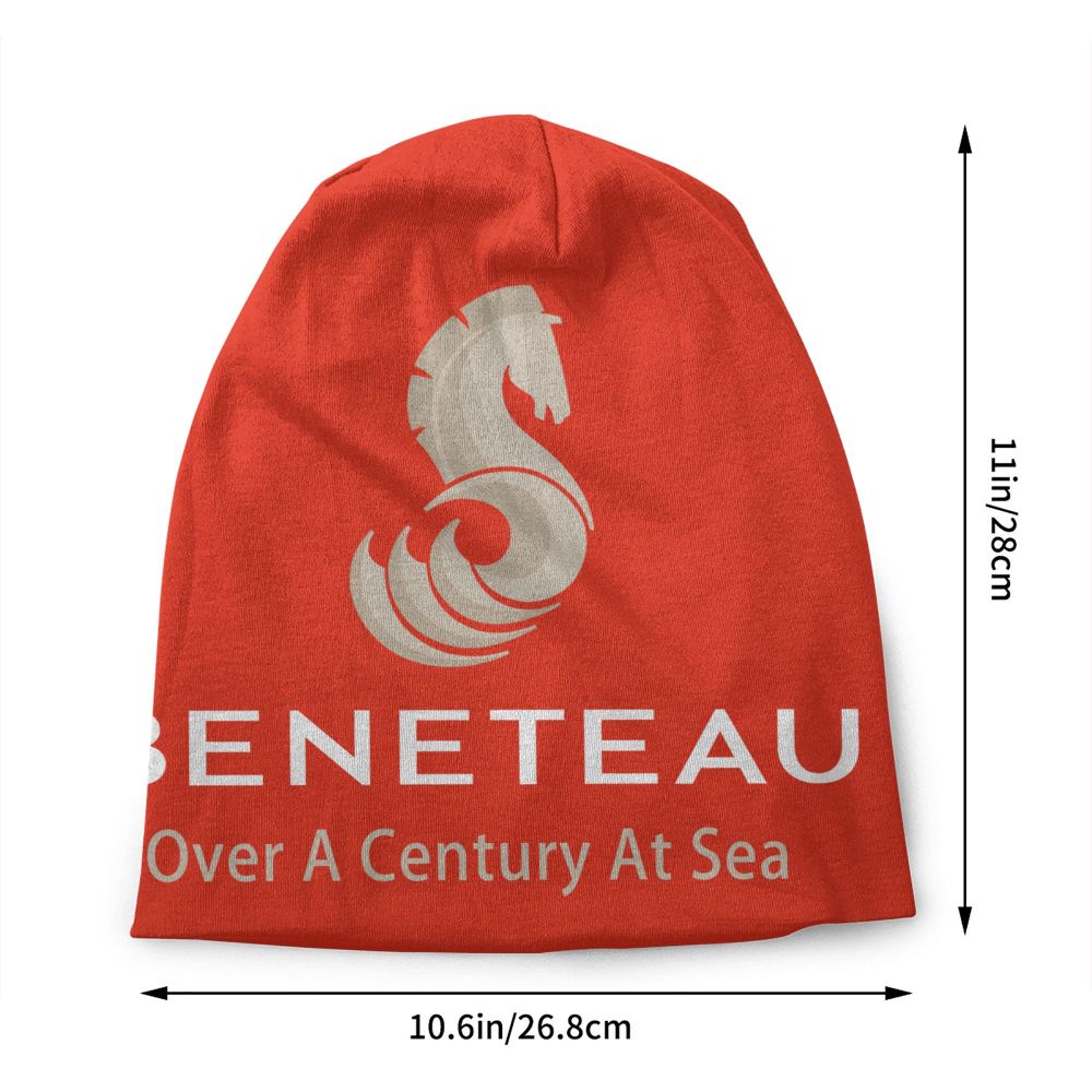 Beneteau Sailboat Sailing Yacht Beanie Cap Unisex Winter Bonnet Femme Knitting Hats Hip Hop Outdoor Ski Skullies Beanies Hats
